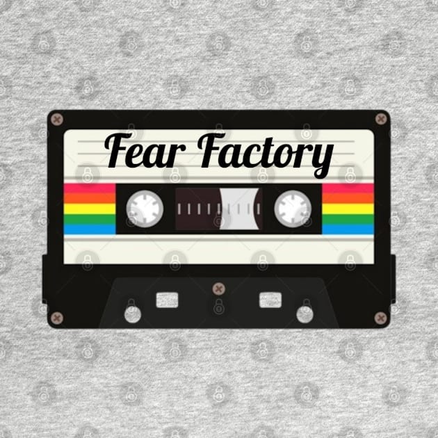 Fear Factory / Cassette Tape Style by GengluStore